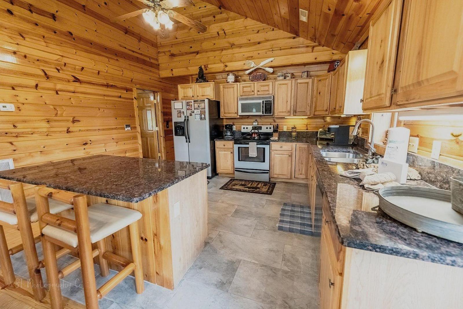 Little Sugar Camp Sevierville Exterior foto