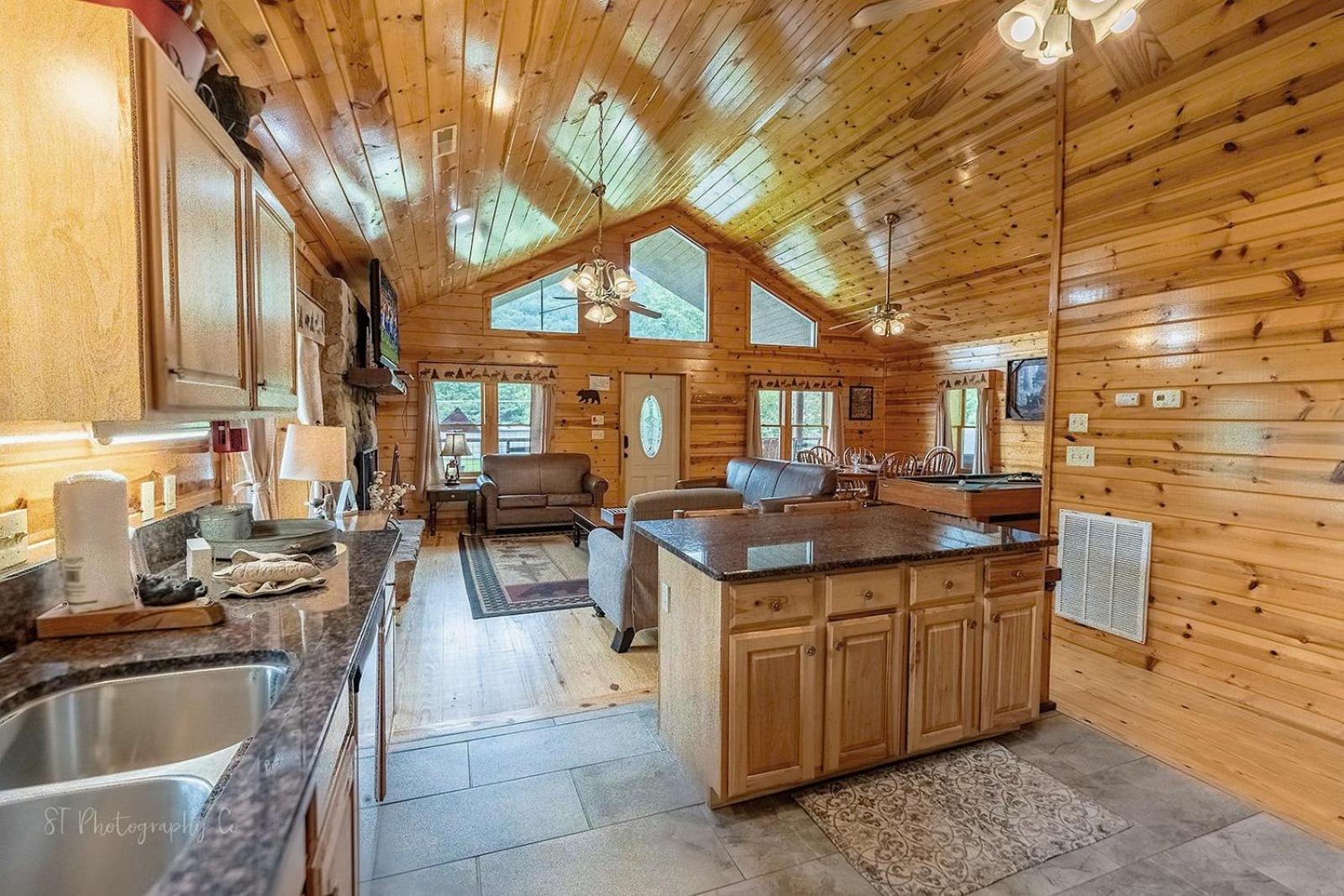 Little Sugar Camp Sevierville Exterior foto
