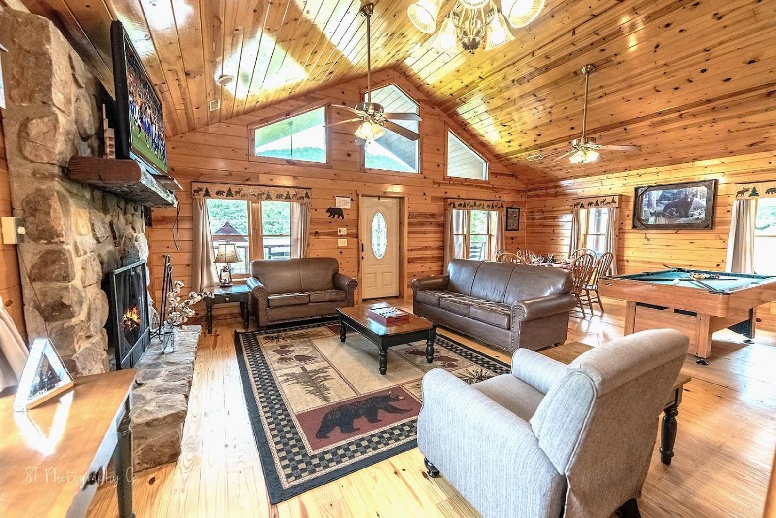Little Sugar Camp Sevierville Exterior foto